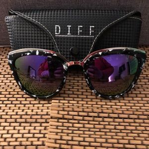 DIFF Sunglasses - Rose Collection - Polarized